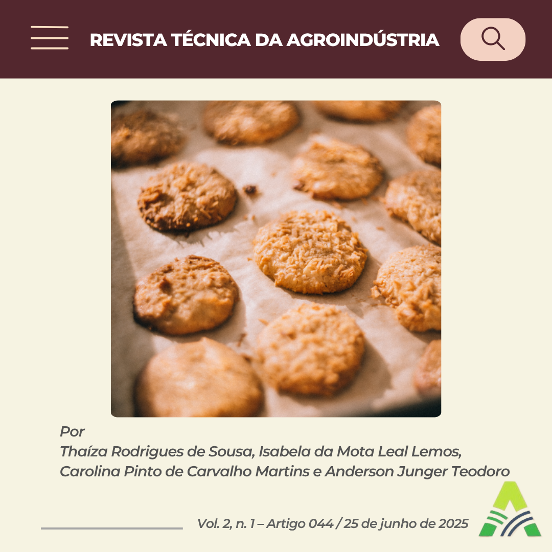 USO DE OLEAGINOSAS NÃO CONVENCIONAIS NO DESENVOLVIMENTO DE BISCOITOS: ESTÍMULO À DIVERSIDADE ALIMENTAR